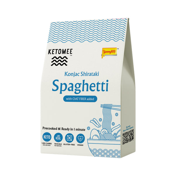 Ketomee Konjac Oat Fiber Spaghetti 250g (highest price)