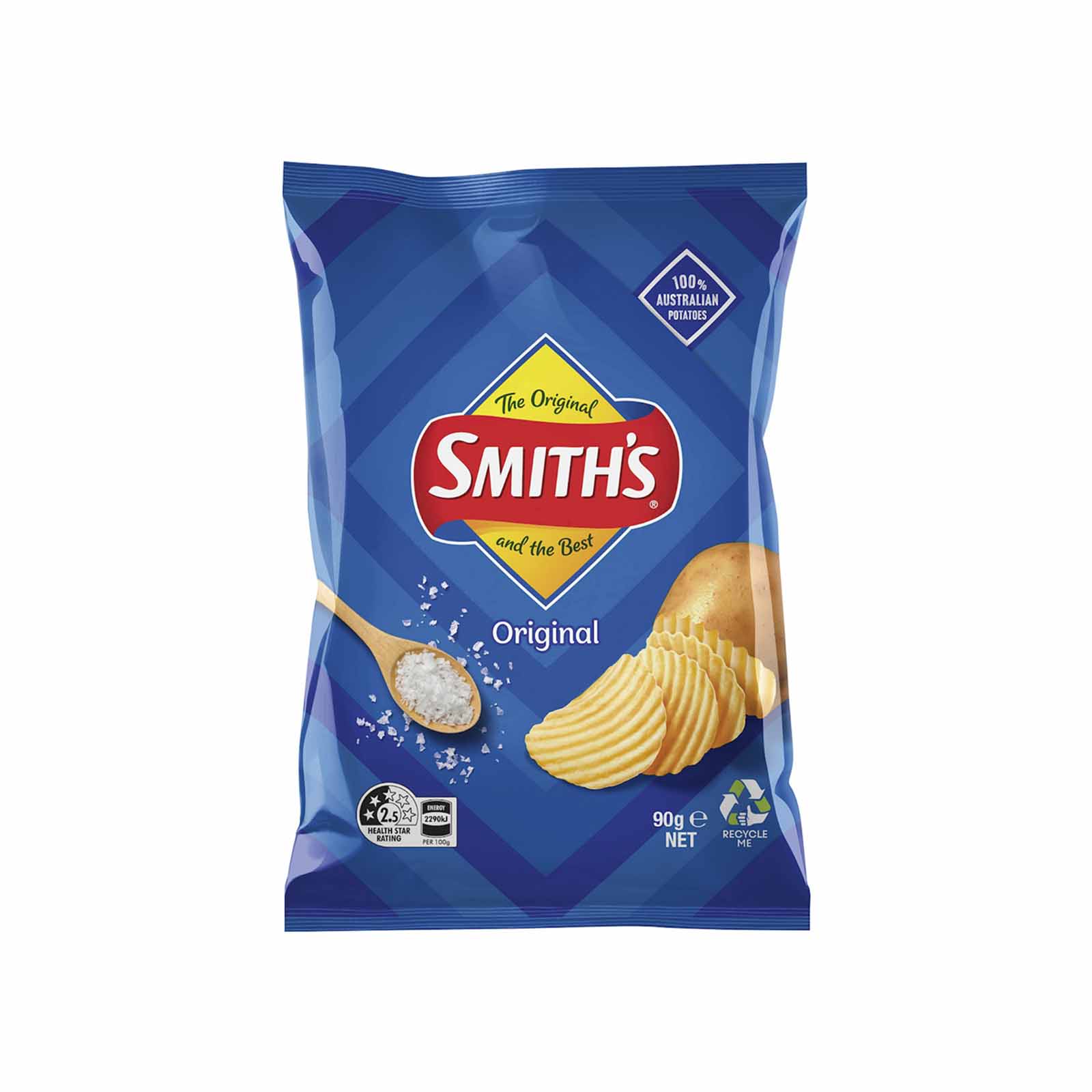Smiths Original Chips 90g