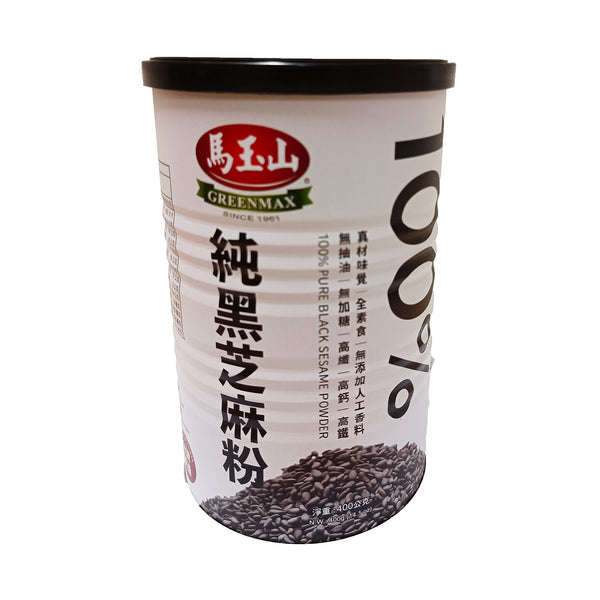 Greenmax 100% Pure Black Sesame Powder 400g