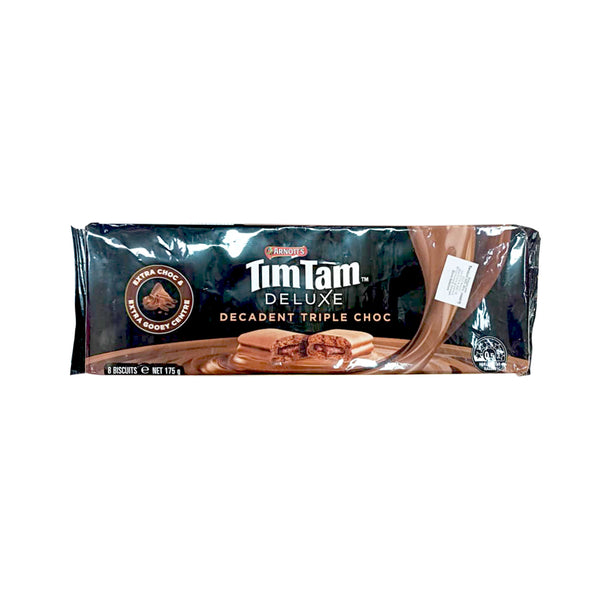 Arnotts Tim Tam Decadent Triple Chocolate 175g (highest price)