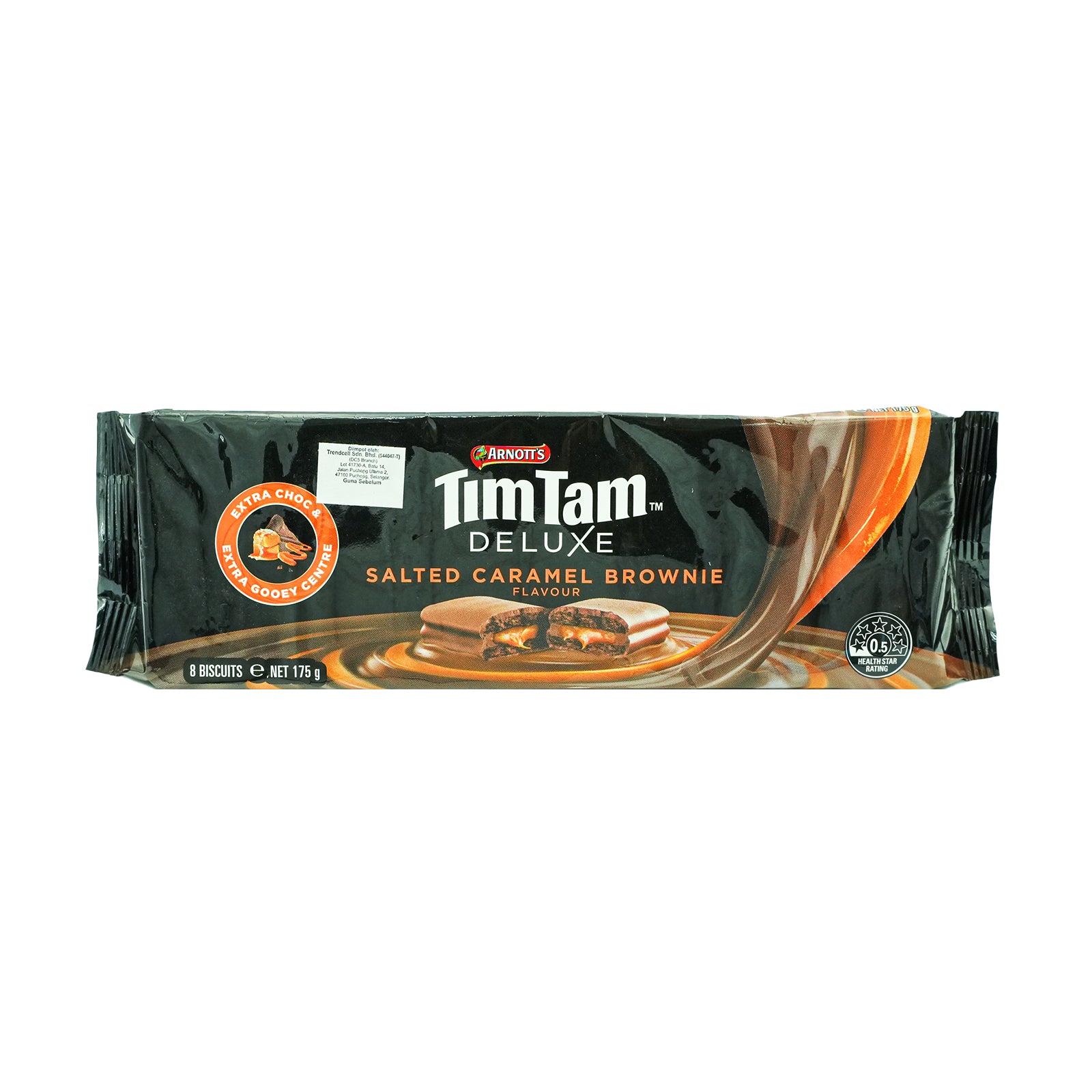 Arnott Tim Tam SaL Caramel Brownie 175g