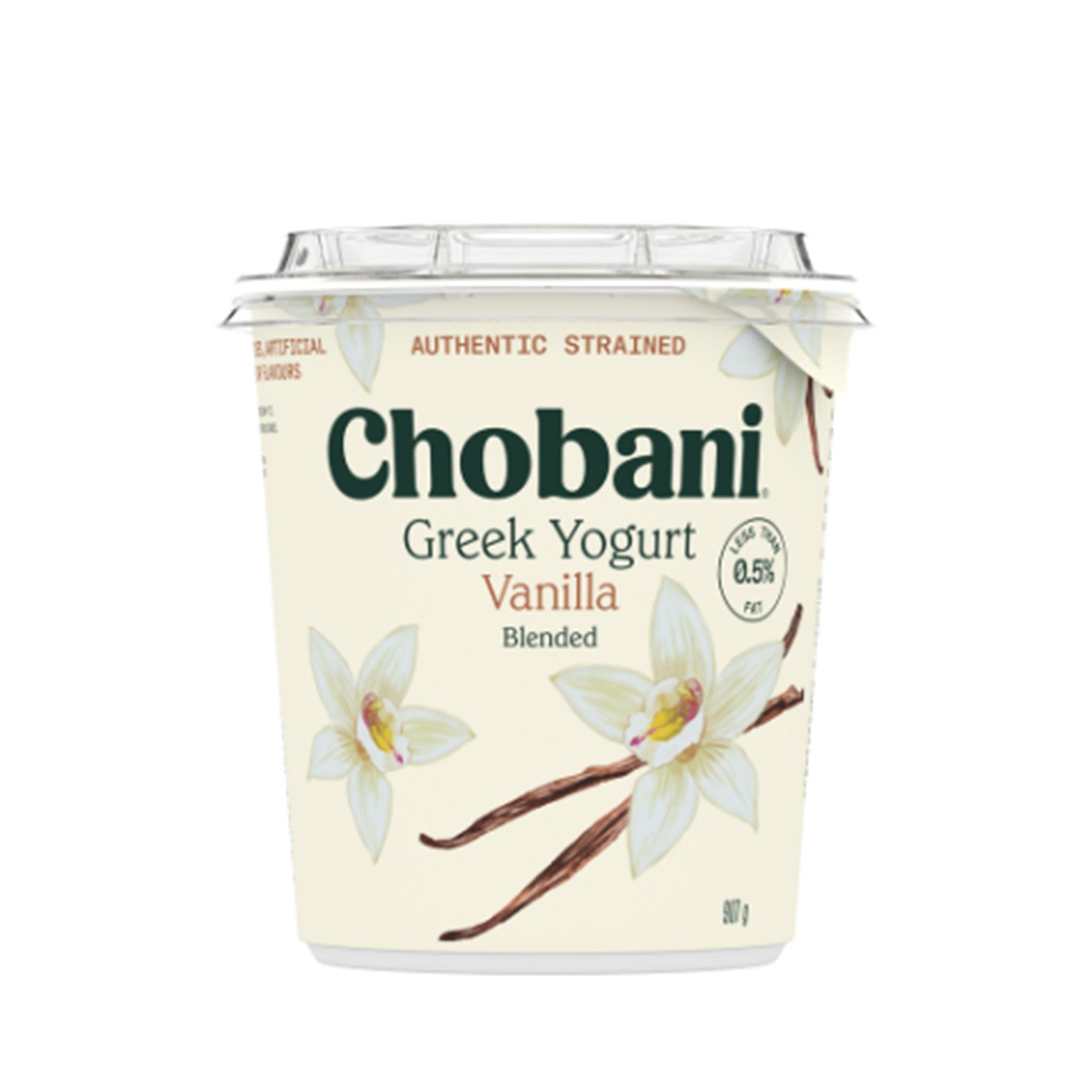 Chobani Greek Yoghurt 0% Fat Vanilla 907g