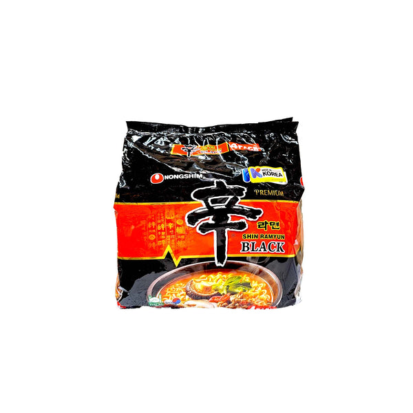 Nongshim Shin Black Ramyun 130g x 4 (highest price)