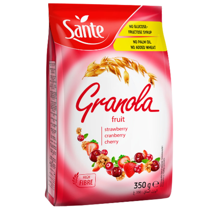 Sante Granola Fruits 350g