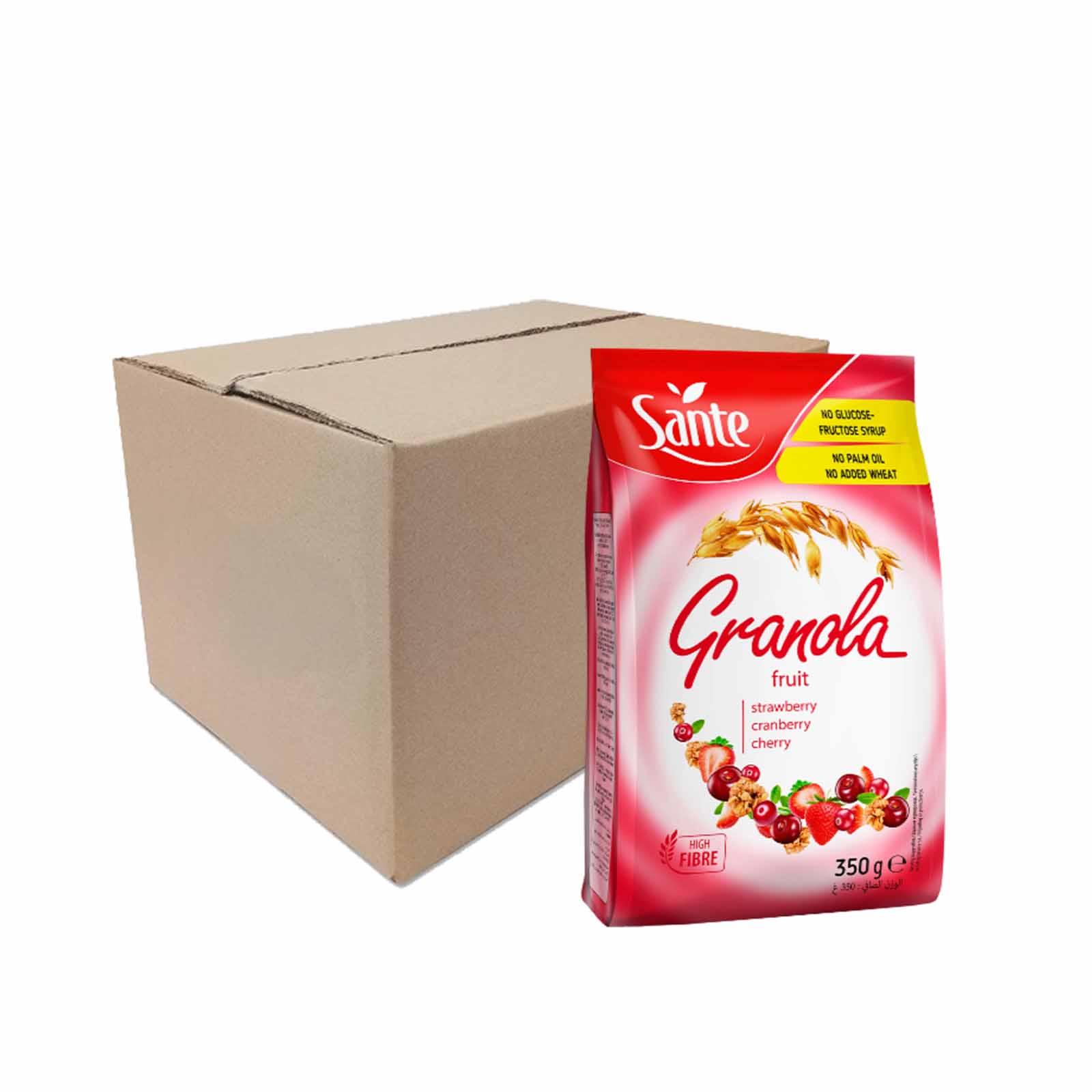 Sante Granola Fruits 350g