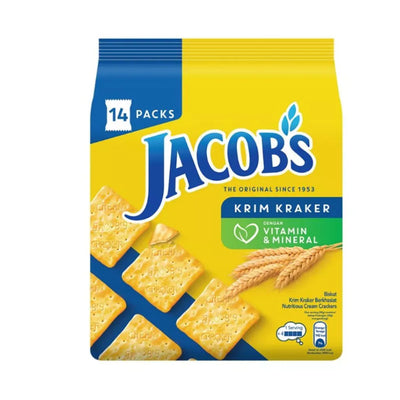 Jacobs Cream Cracker 504g
