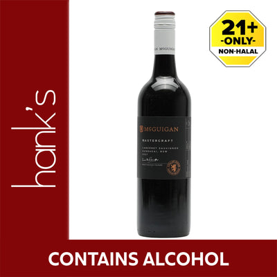 Mcguigan Mastercraft Cabernet Sauvignon 750ml