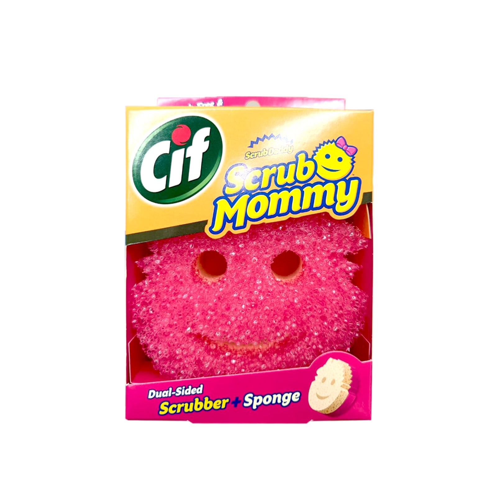 Cif Scrub Mommy Sponge 1unit
