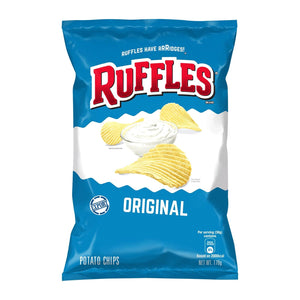 Ruffles Original Potato Chips (China) 170g
