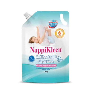 Nappikleen Antibacterial Wash Refill 1.7kg