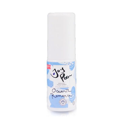 JoyPoo In and Out Toilet Spray Oceanic Romance Scent 20ml