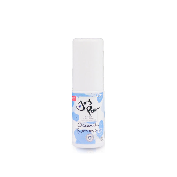 JoyPoo In and Out Toilet Spray Oceanic Romance Scent 20ml (highest price)