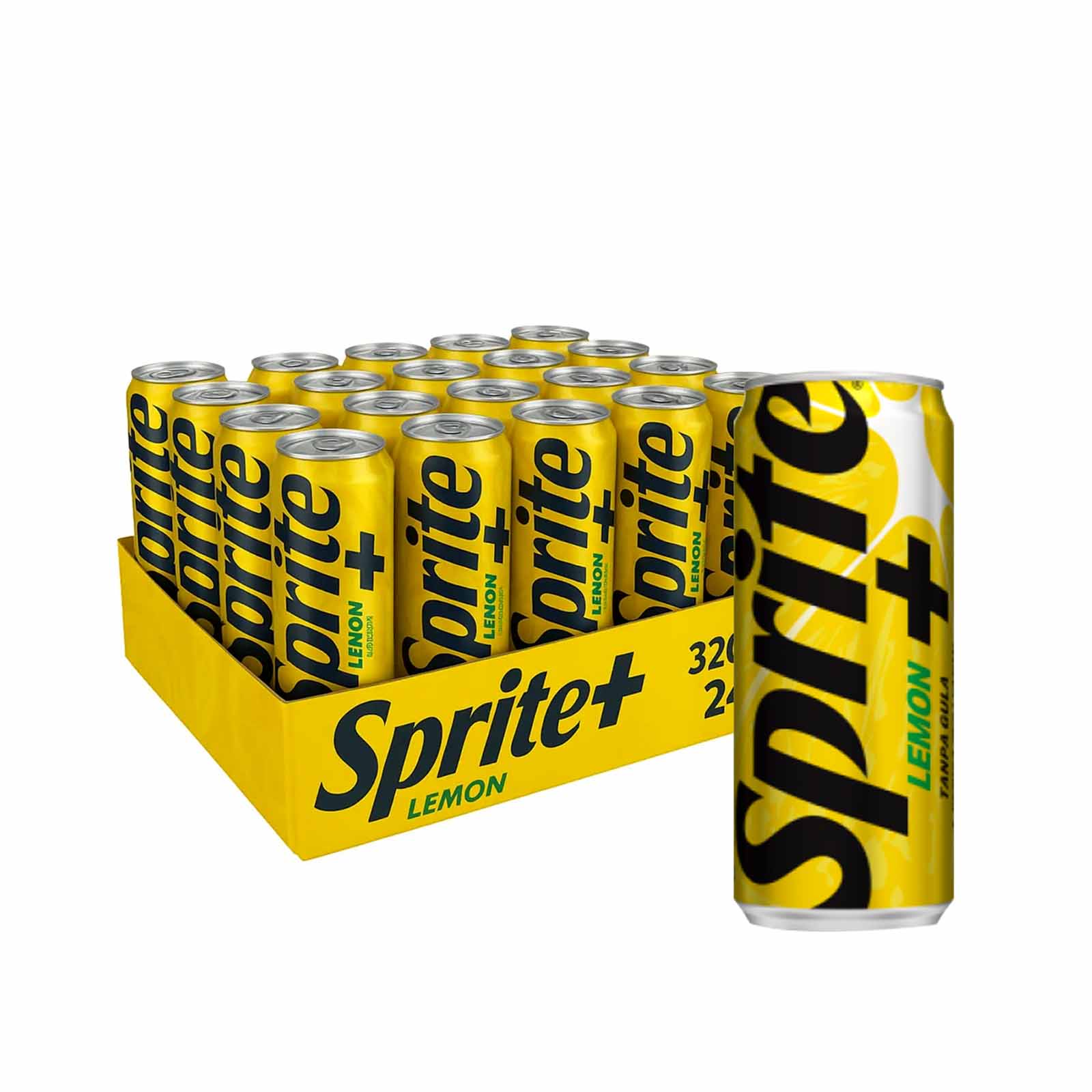 Sprite Lemon Plus Zero Sugar 320ml