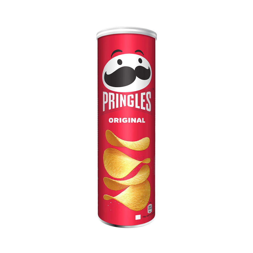 Pringles Potato Chips Original Flavour 165g