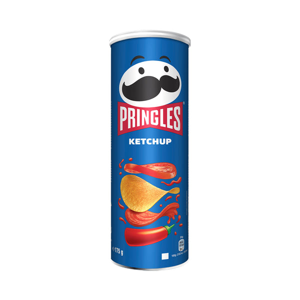 Pringles Ketchup (Belgium) 165g (highest price)
