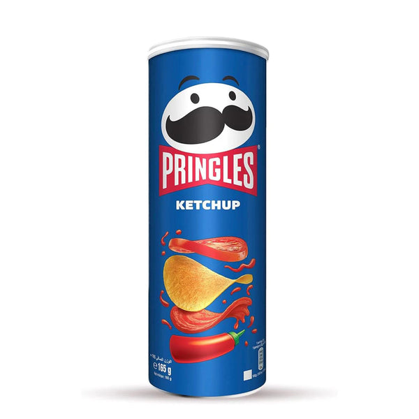 Pringles Ketchup (Belgium) 165g (highest price)