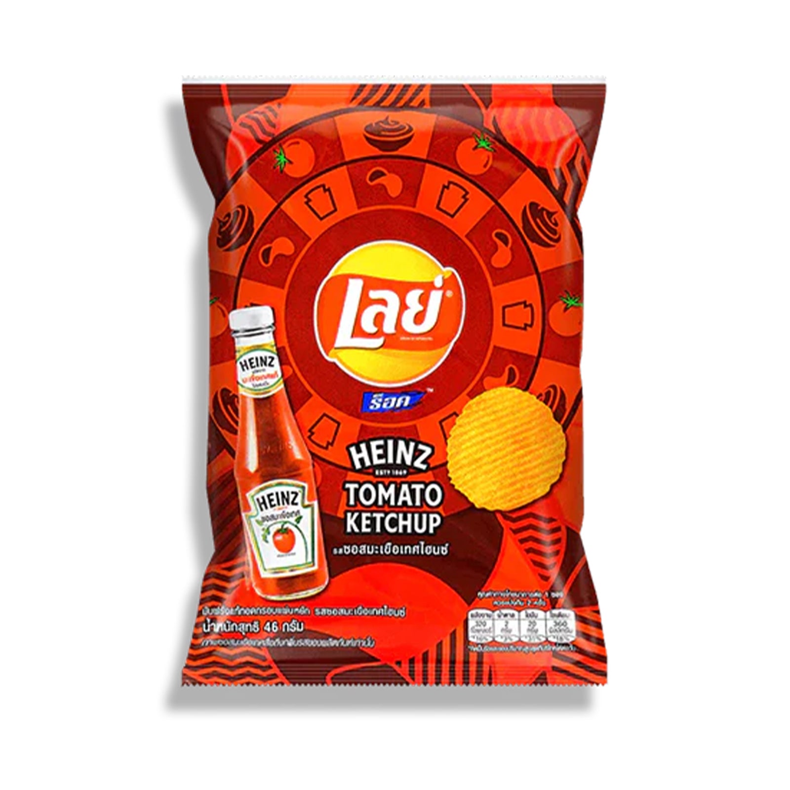 Lays Tomato Ketchup (Thailand) 50g