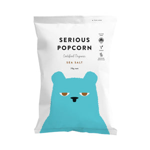 Serious Popcorn Sea Salt 70g