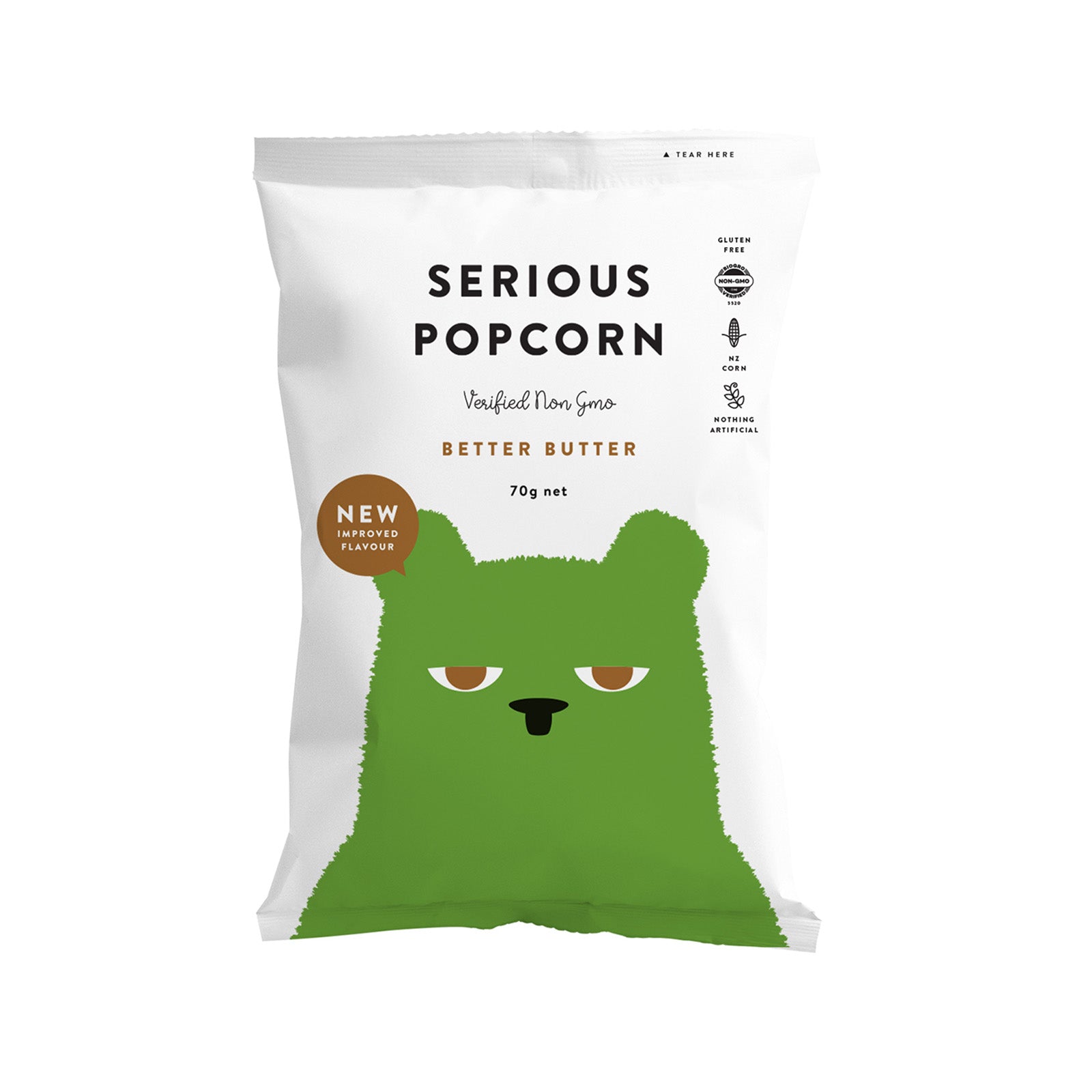 Serious Popcorn Better Butter 70g