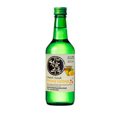 Chateul Soorok Honey Lemon Soju 14% alcohol 360ml