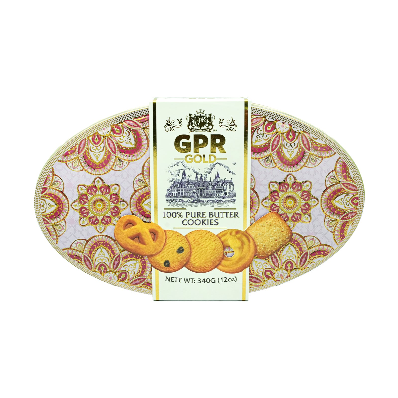 Gpr Gold Danish Butter Cookies 340g