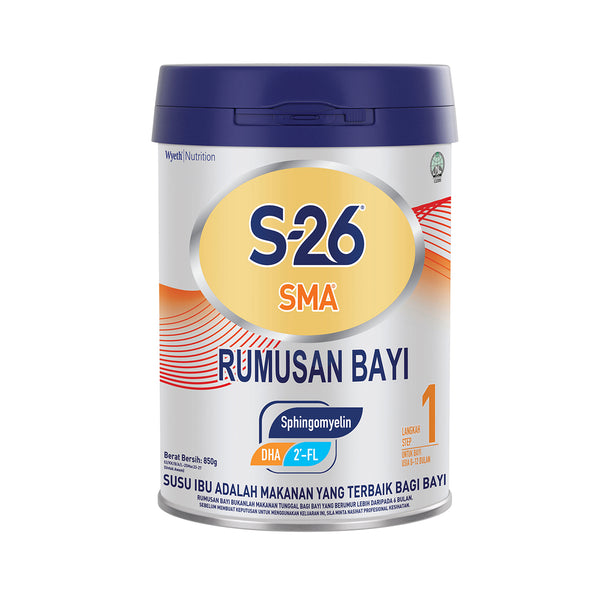 Wyeth S-26 Gold SMA Step 1 Infant Formula Milk Powder 850g (highest price)