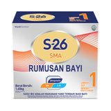 Wyeth S-26 Gold SMA Step 1 Infant Formula Milk Powder 1.65kg