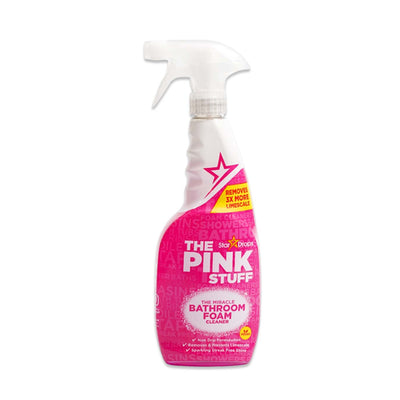 Pink Stuff Bathroom Foam Cleaner 850ml