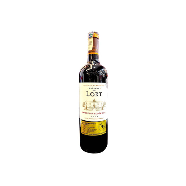 Chateau Du Lort Bordeaux 750ml (highest price)