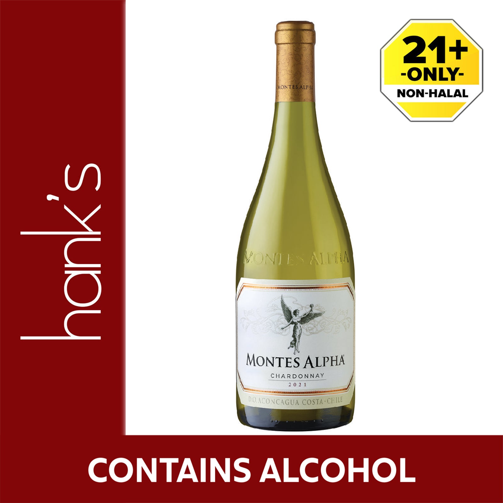 Montes Alpha Chardonnay 750ml