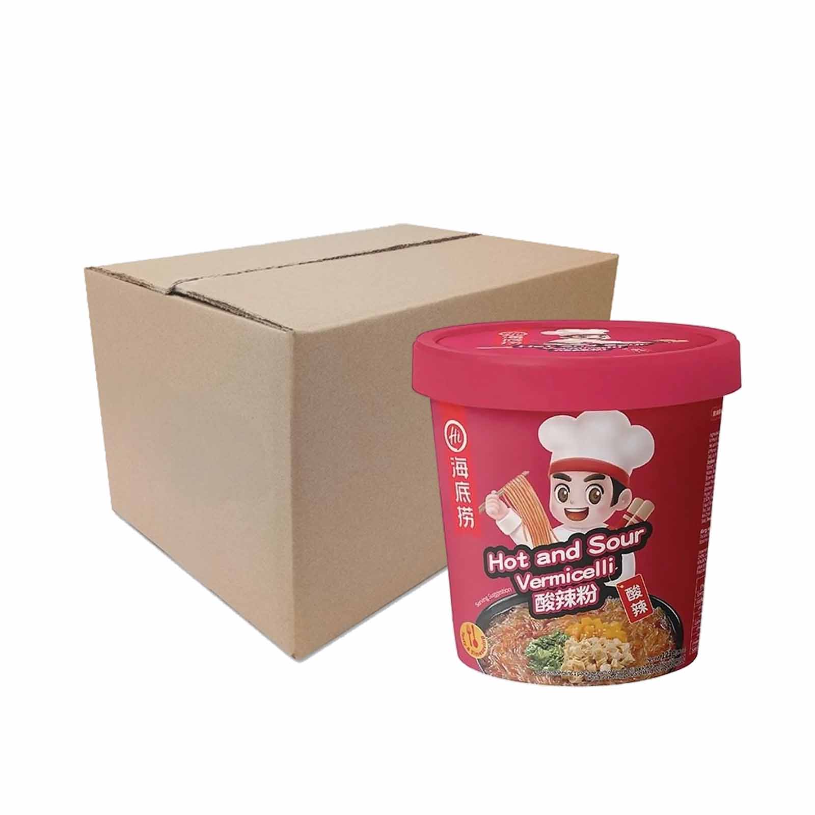 Haidilao Tomato Noodle 122g