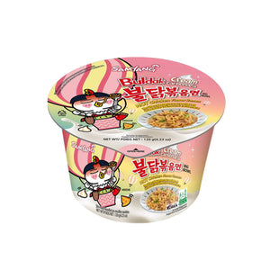 Samyang Hot Chicken Cream Carbonara Ramen (Bowl) 120g