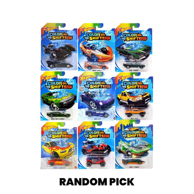 Hot Wheels Color Shifters Assortment 1pack
