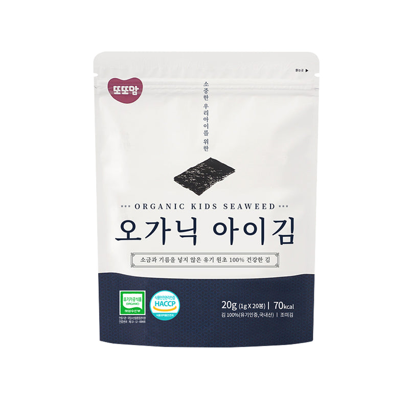 Renewallife DdoDdoMam Organic Kids Seaweed 20g