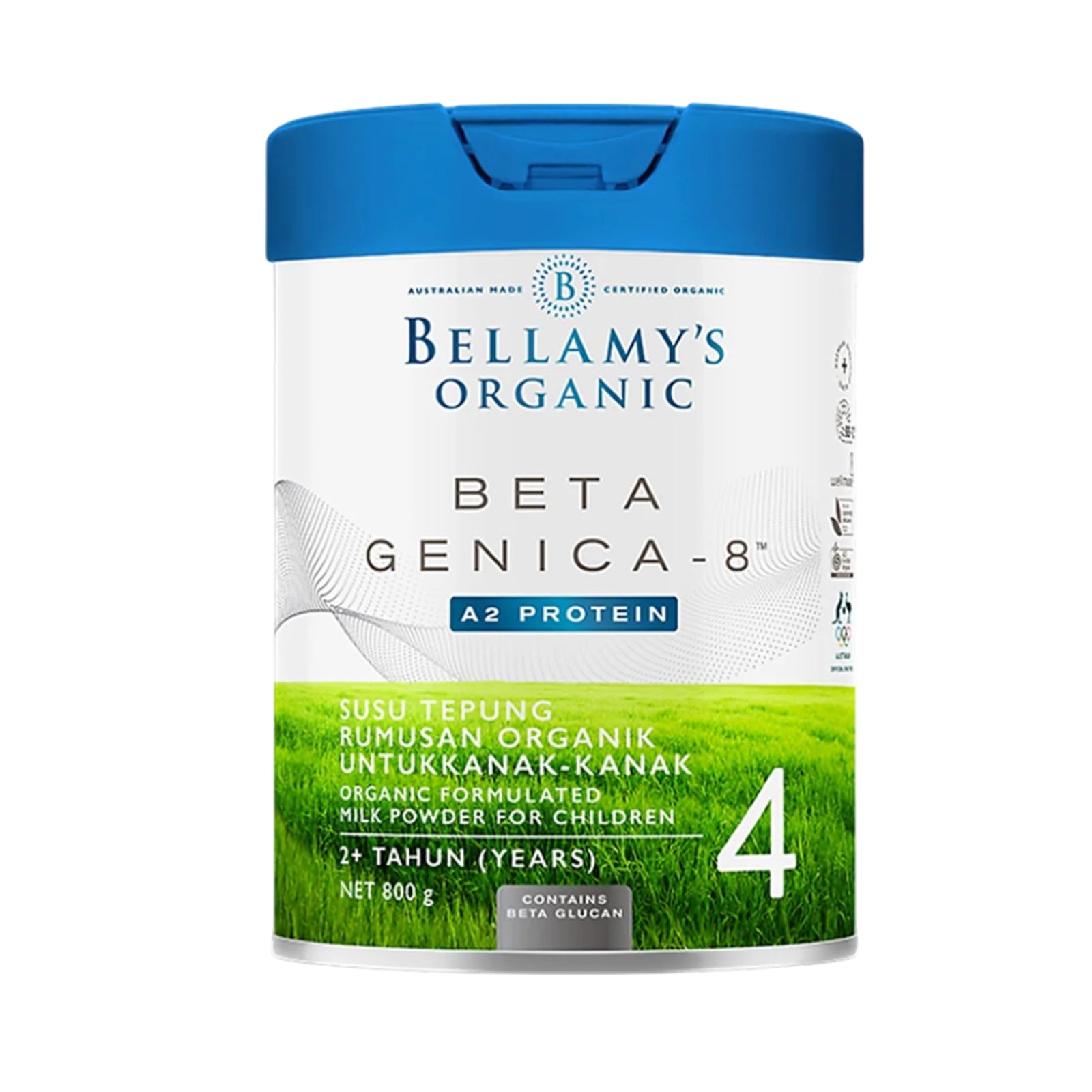 Bellamy Beta Genica-8 Step 4 Toddler Milk Powder 1pack