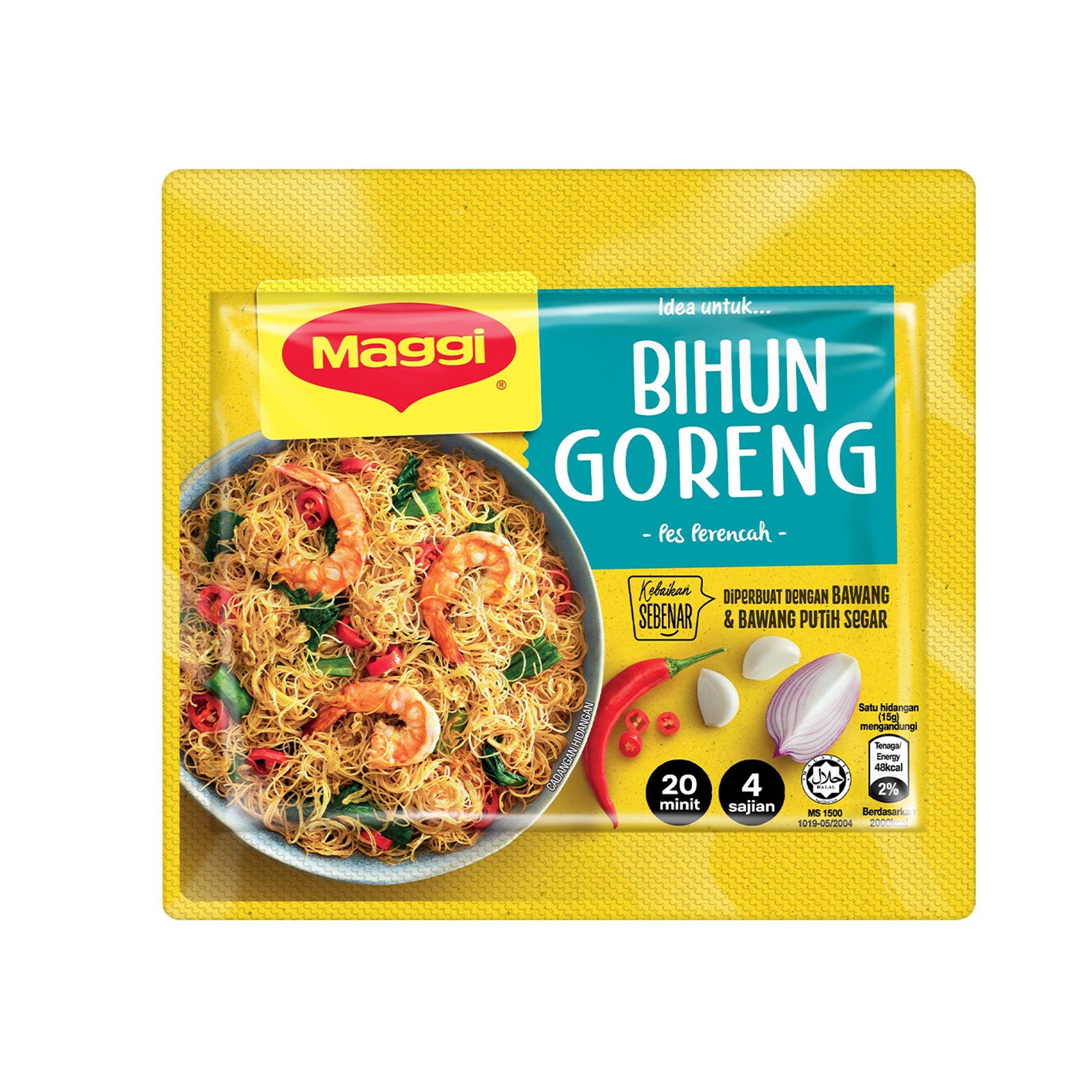 Maggi Bihun Goreng Mixes 60g