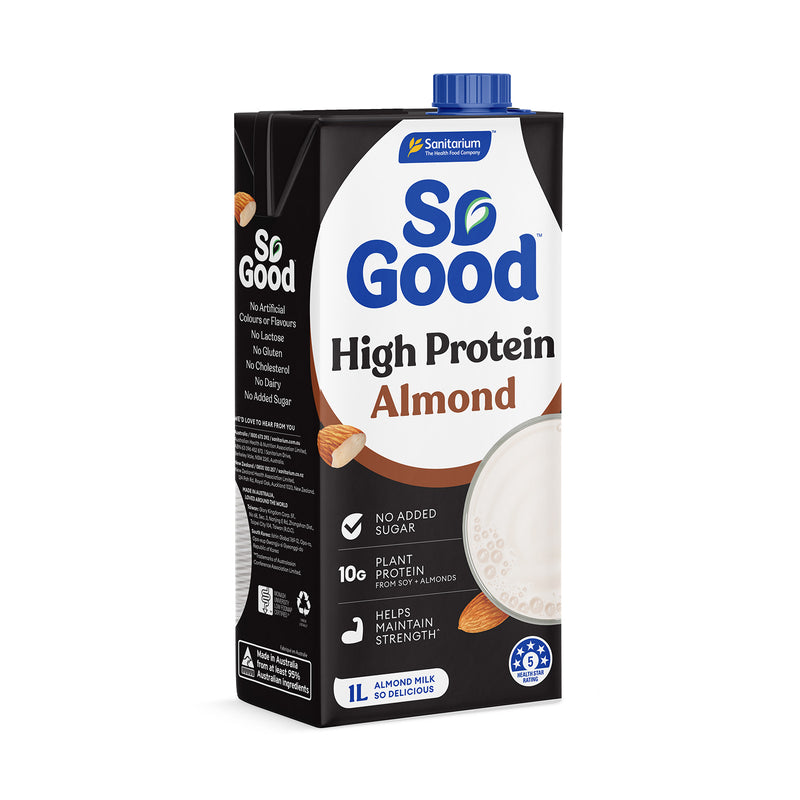 So Good High Protein Almond Milk 1L