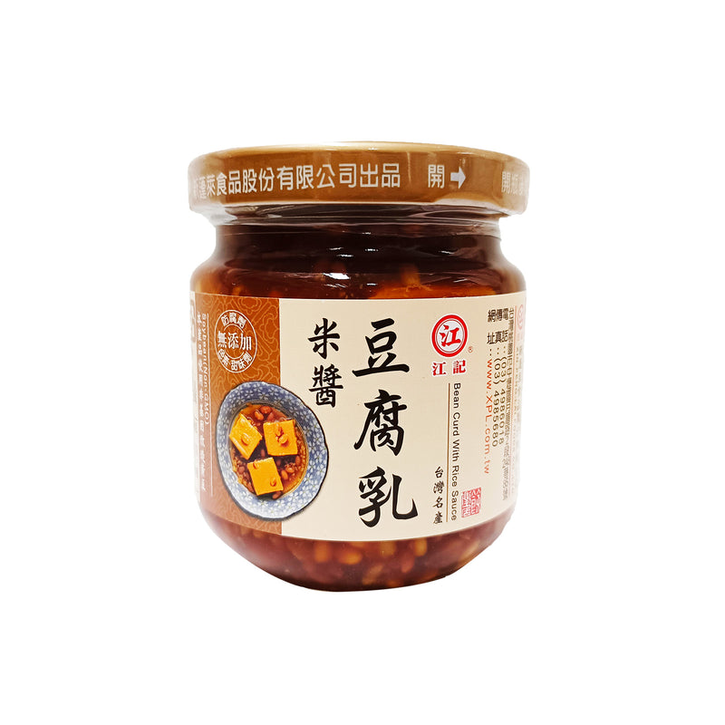 Jiang Ji Bean Curd With Rice Sauce 200g
