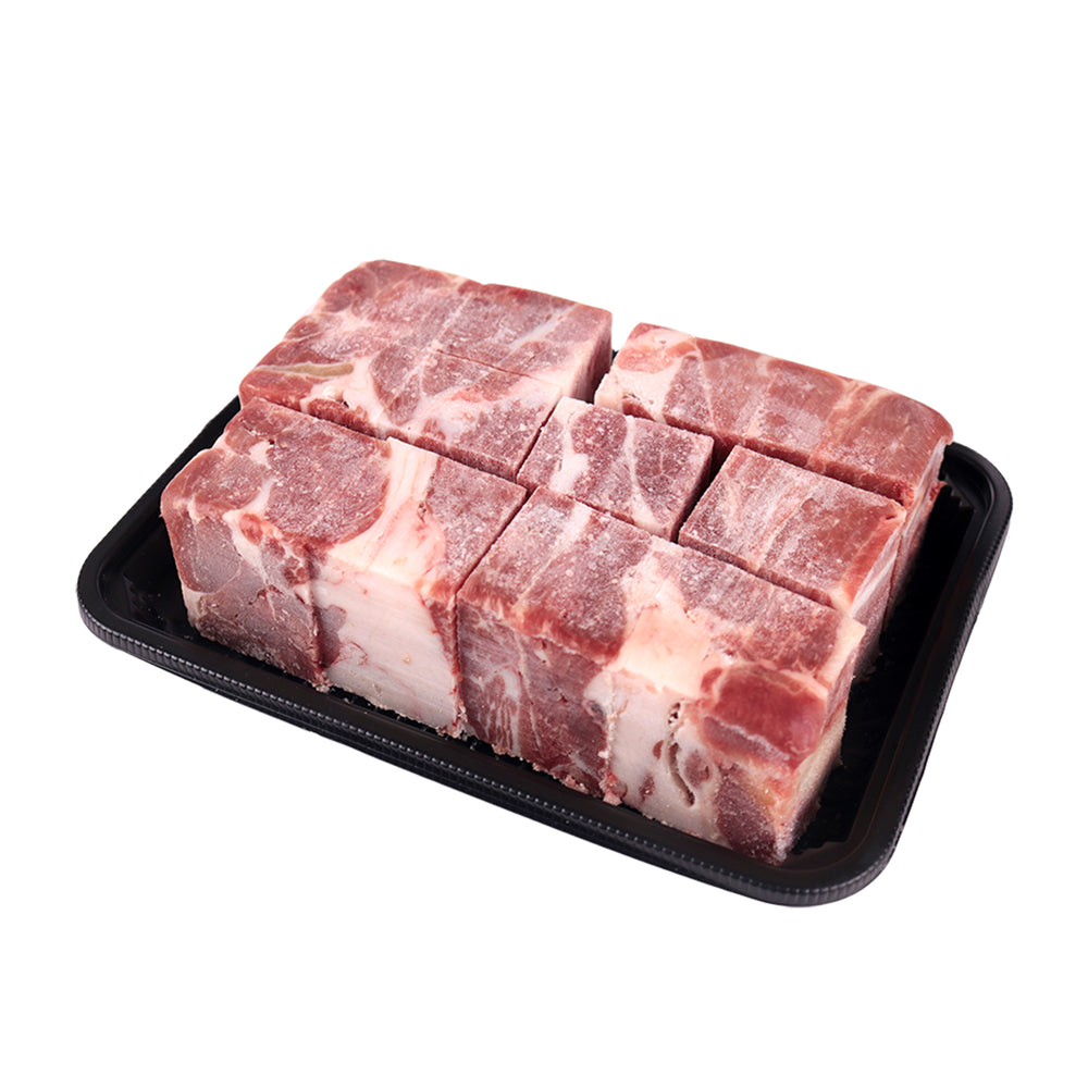 Frozen Boneless Mutton Cube (Australia) 500+/-