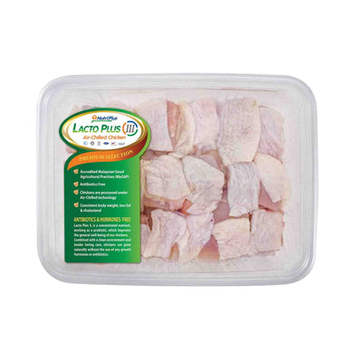 Lacto Plus III Boneless Chicken Thigh (Karaage) 400g+/-