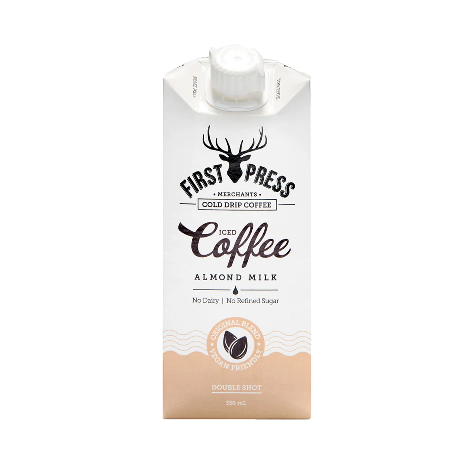 First Press Iced Coffee Almond Milk 350ml
