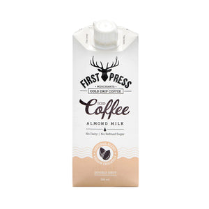 First Press Iced Coffee Almond Milk 350ml