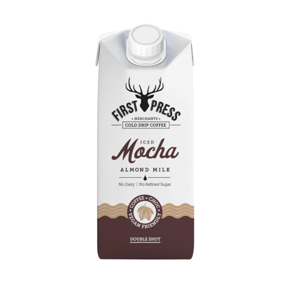 First Press Iced Mocha Almond Milk 350ml