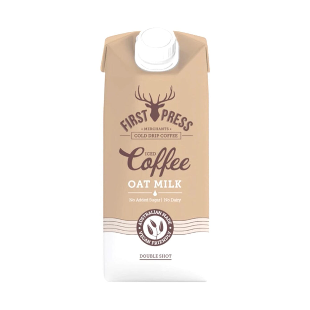 First Press Iced Coffee Oat Milk 350ml