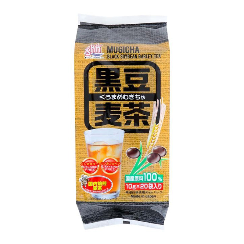 SANEI KUROMAME MUGICHA 20P 10G