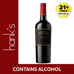 Errazuriz Max Black Cabernet Sauvignon 750ml