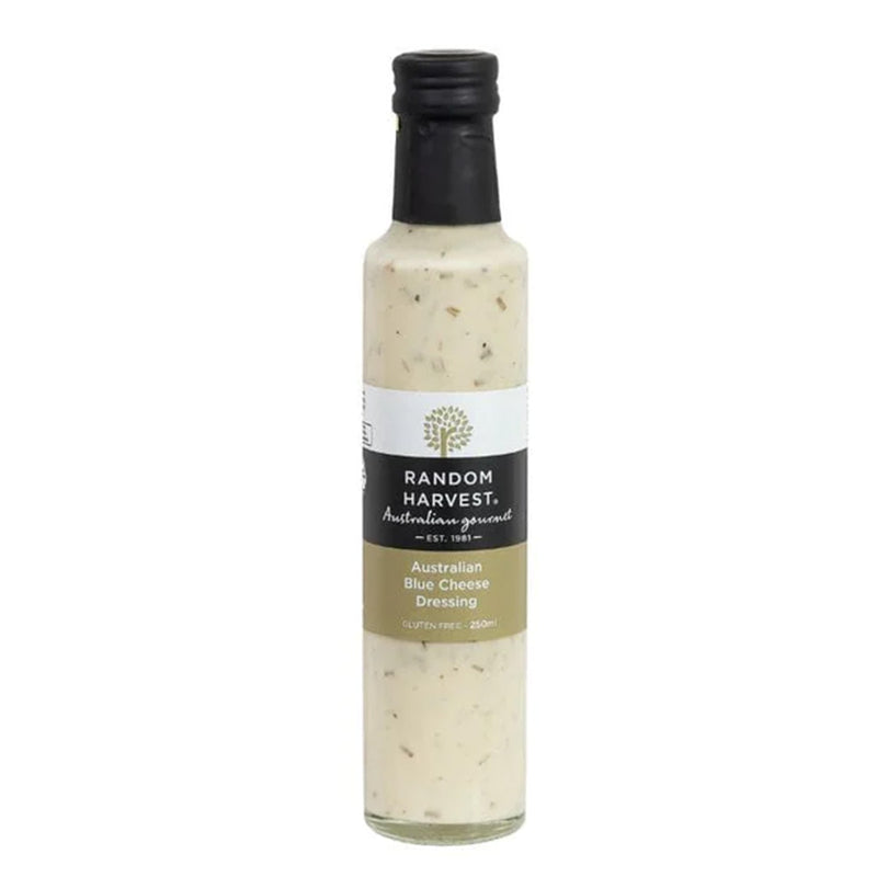 Random Harvest Gourmet Dressings Australian Blue Cheese 250ml