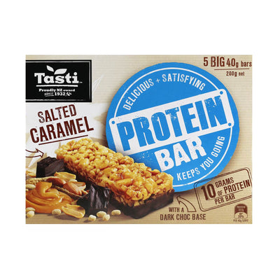 Tasti Protein Bars Salted Caramel 200g