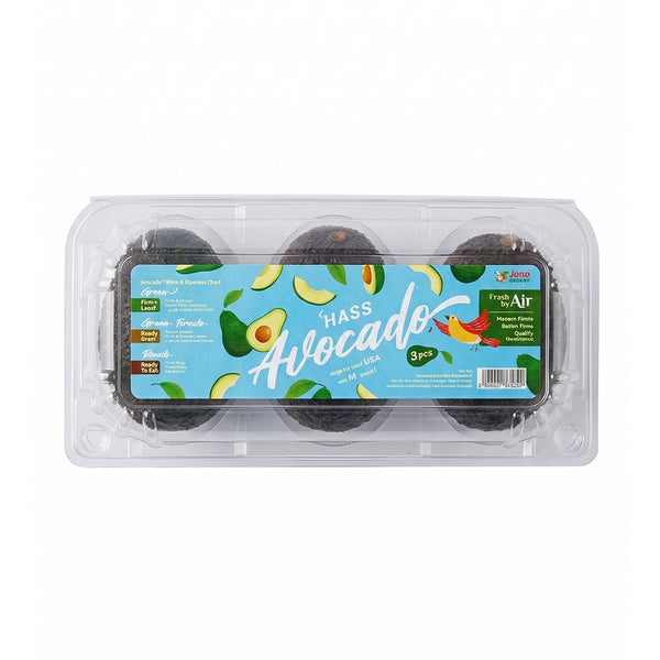 Avocado Hass (USA) 3pcs/pack (highest price)