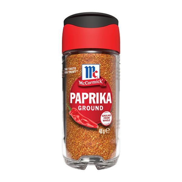 Mccormick Paprika Ground 40g